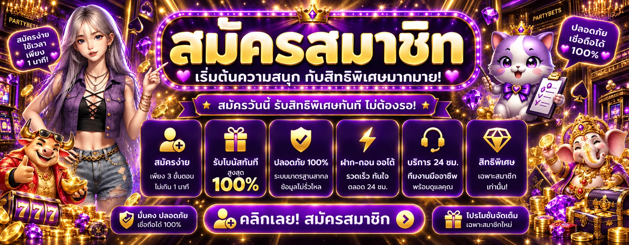 partybets banner